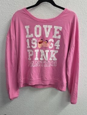 Pink Panther Graphic Sweatshirt XXL (19) Junior